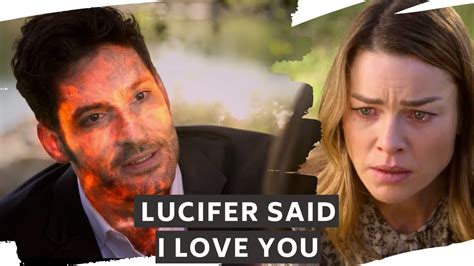 does lucifer say i love you to chloe|when does lucifer save chloe.